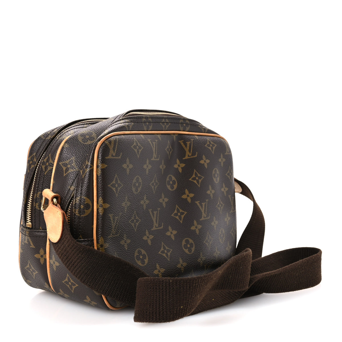 Louis Vuitton Monogram Reporter PM 2 of 10
