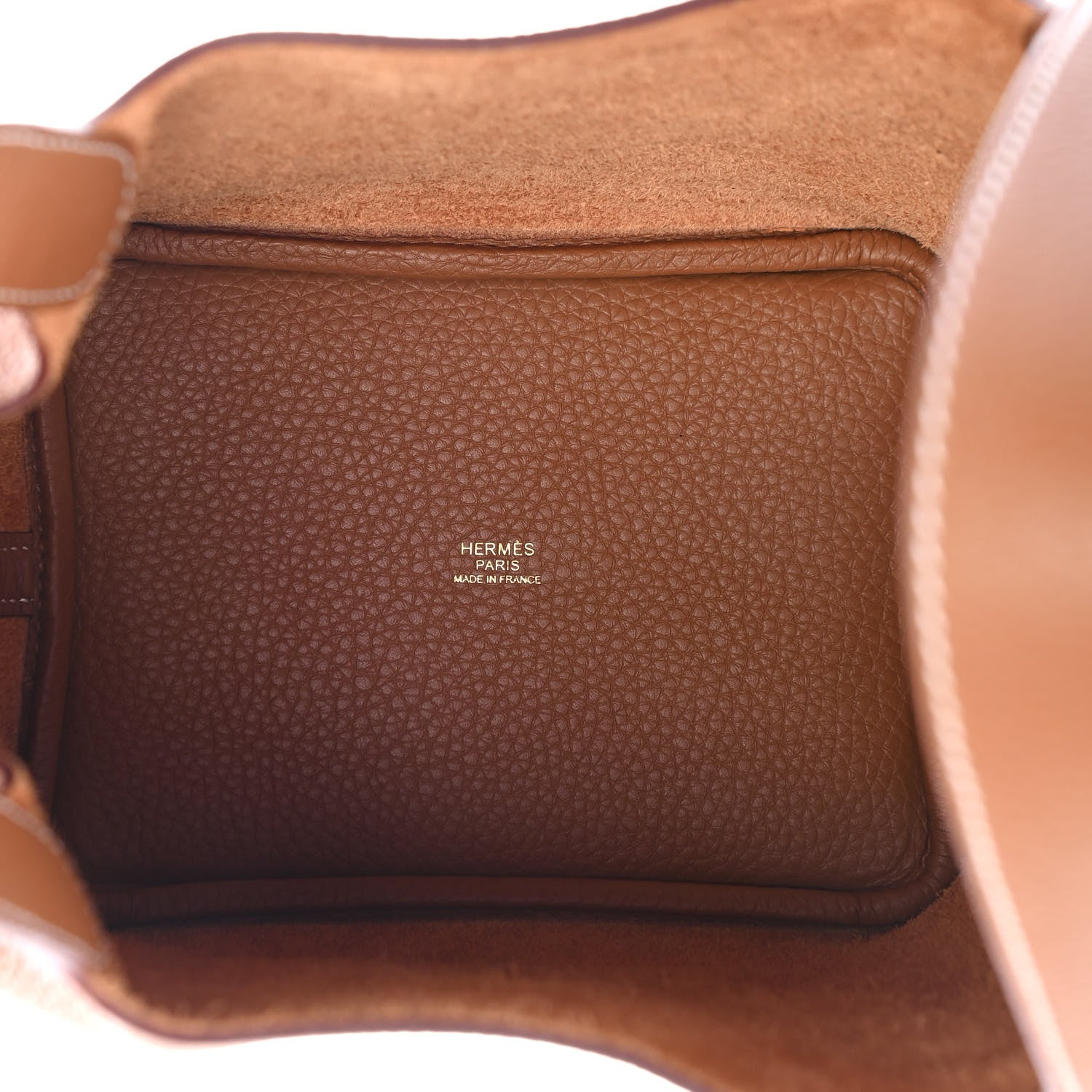 Hermes Taurillon Clemence Picotin Lock 18 PM Gold 5 of 9