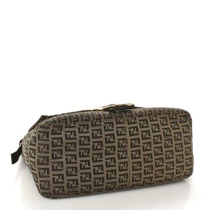 Fendi Zucchino Mama Baguette Brown 5 of 12