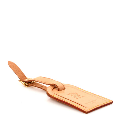 Louis Vuitton Vachetta Hawaii Luggage Tag 3 of 4
