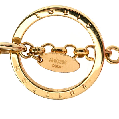 Louis Vuitton Giant Monogram Vivienne Bag Charm Key Holder Rose 4 of 4