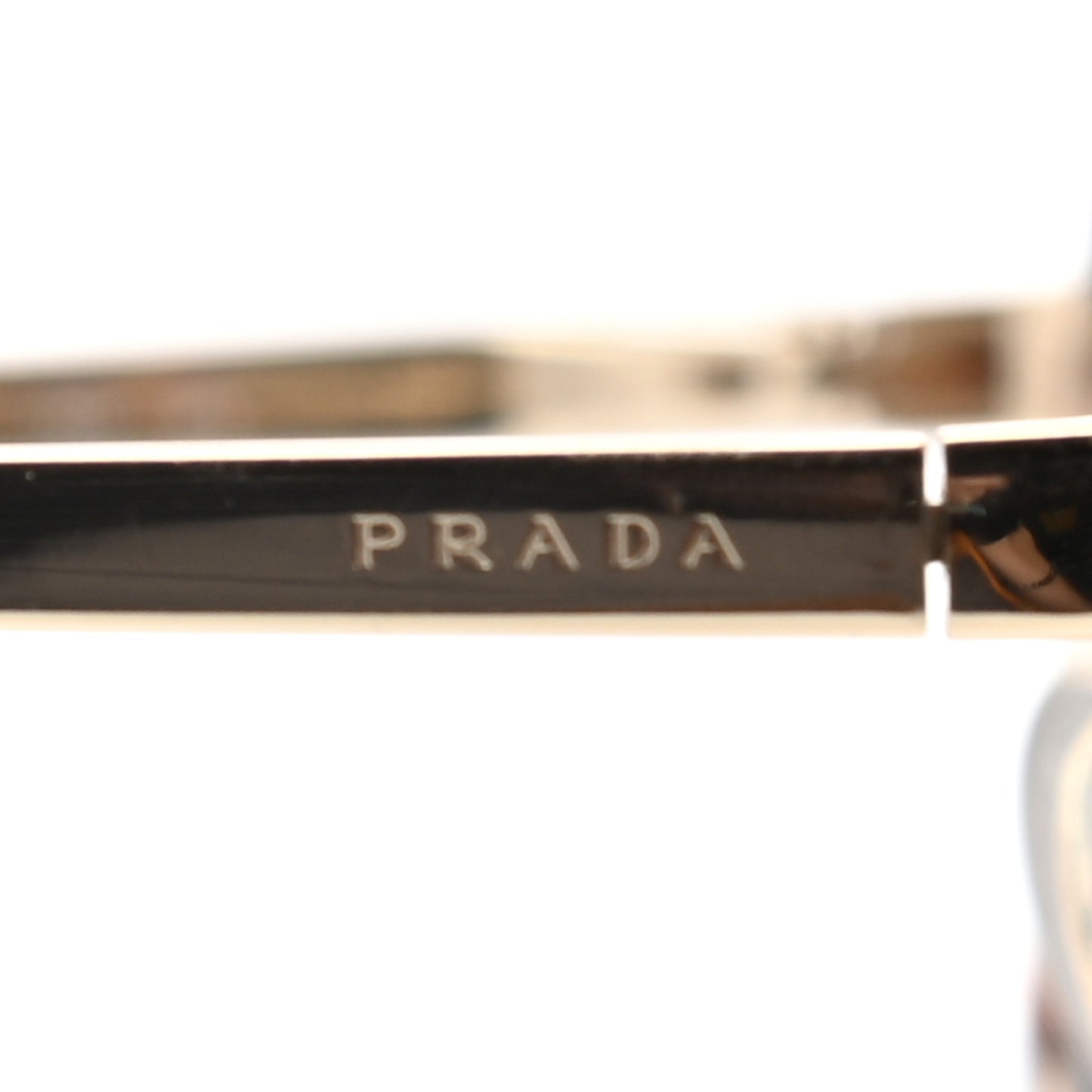 Cinema Sunglasses SPR 57U Tortoise Gold
