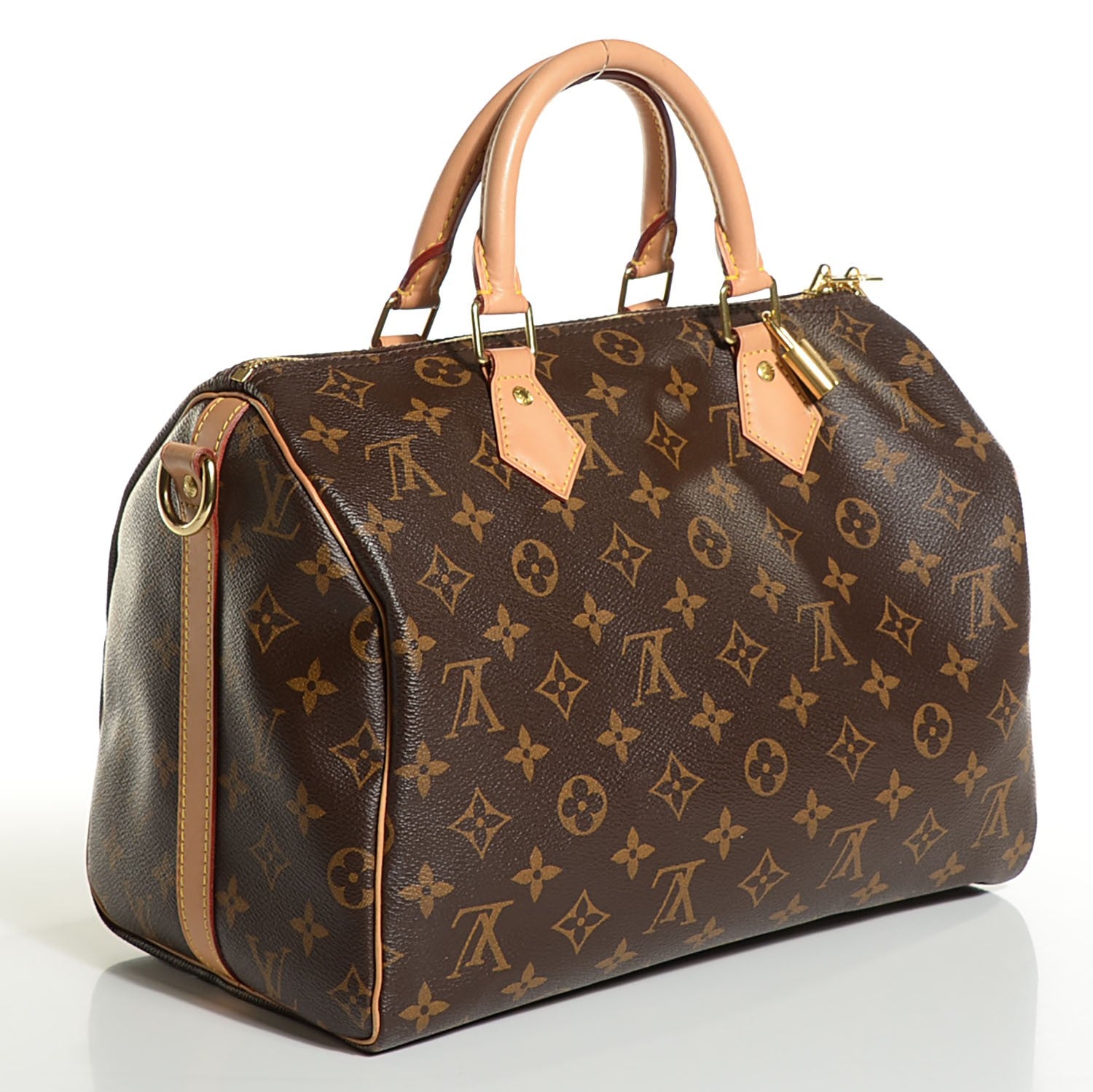 Louis Vuitton Monogram Speedy Bandouliere 30 11 of 16