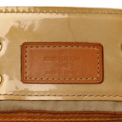 Louis Vuitton Vernis Reade PM Beige 6 of 13