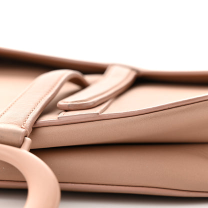 Christian Dior Ultra Matte Calfskin Saddle Bag Blush 10 of 13