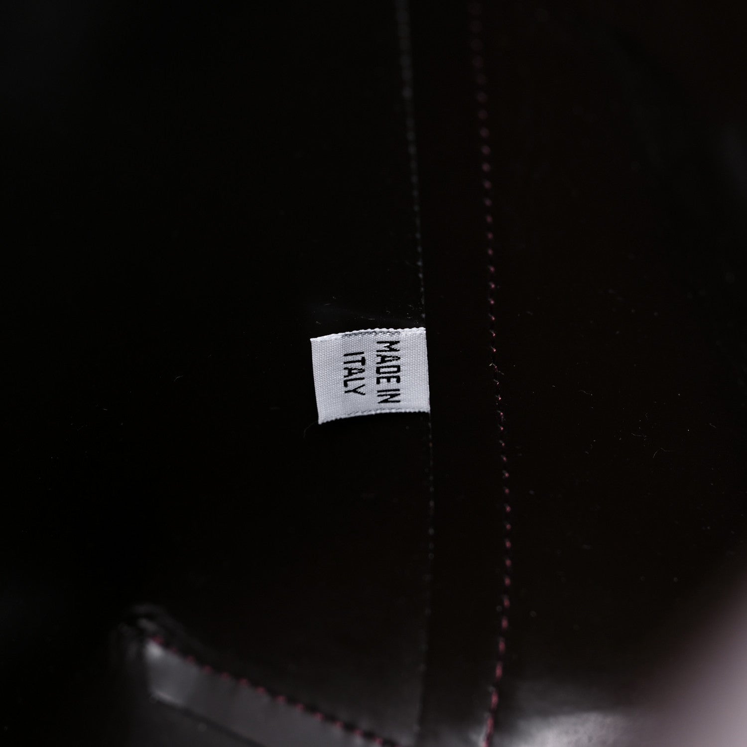 Mansur Gavriel Calfskin Mini Bucket Bag Burgundy 6 of 12