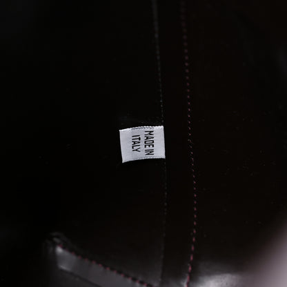 Mansur Gavriel Calfskin Mini Bucket Bag Burgundy 6 of 12