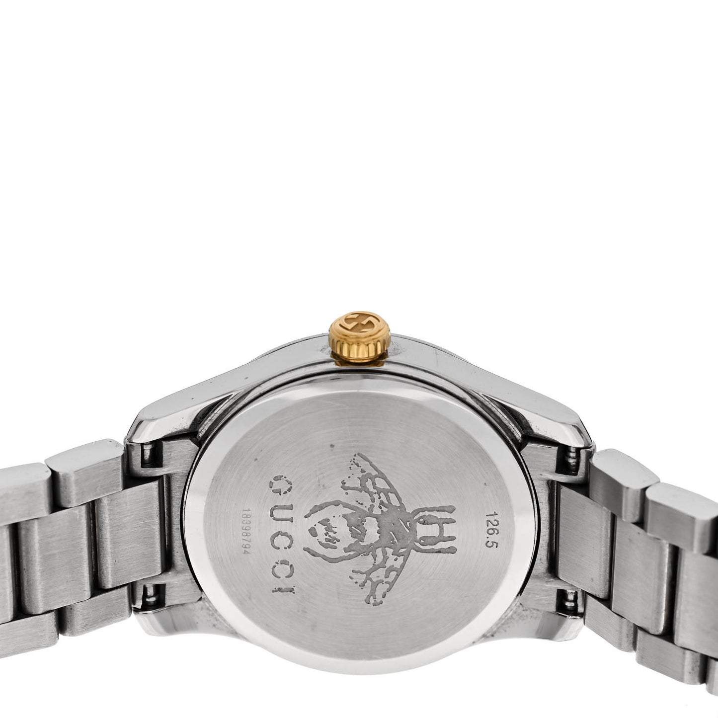 Stainless Steel 27mm G-Timeless Two Tone Cat Quartz Watch