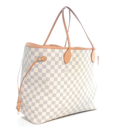 Louis Vuitton Damier Azur Neverfull GM 3 of 8