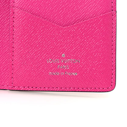 Louis Vuitton Taigarama Pocket Organizer NM Fuchsia 6 of 9