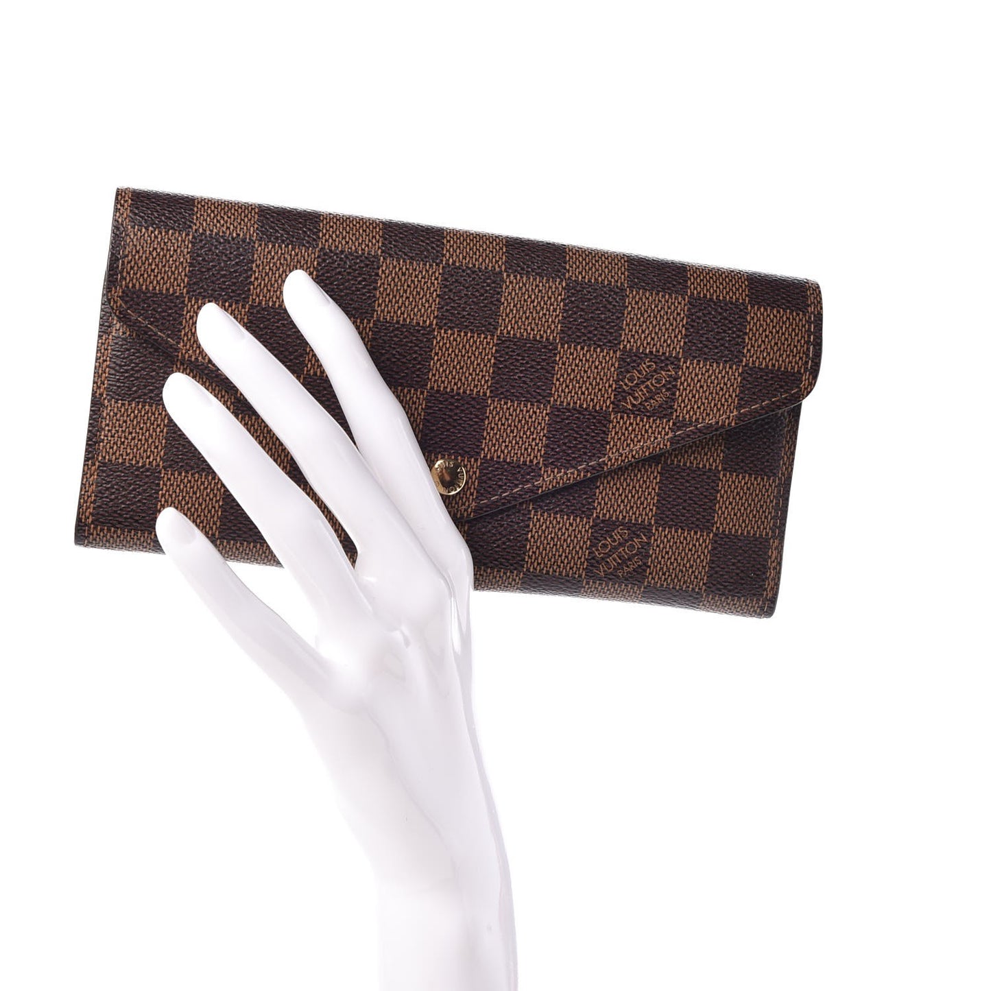 Damier Ebene Josephine Wallet
