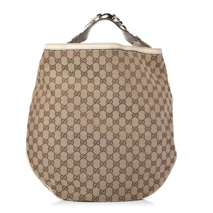 Gucci Monogram Large Wave Hobo Off White 1 of 9