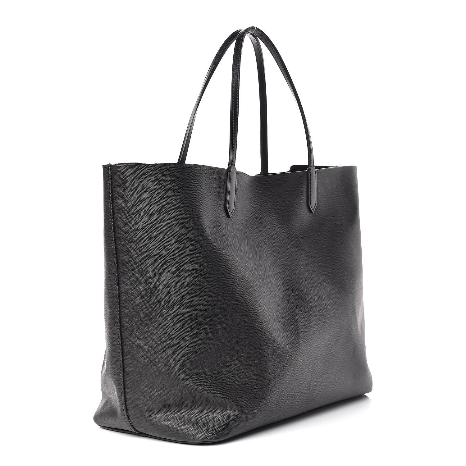 Givenchy Textured Coated Canvas Bambi Print Large Antigona Tote Black 3 of 12