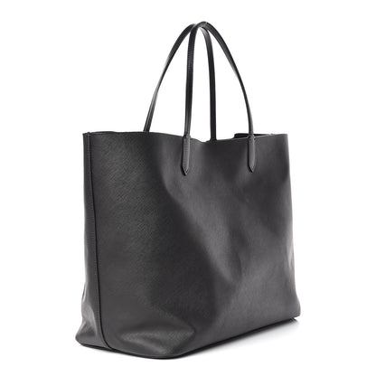 Givenchy Textured Coated Canvas Bambi Print Large Antigona Tote Black 3 of 12