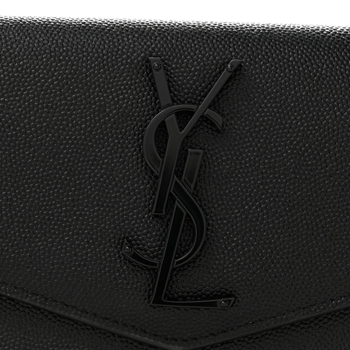 Grain De Poudre Monogram Uptown Pouch Black