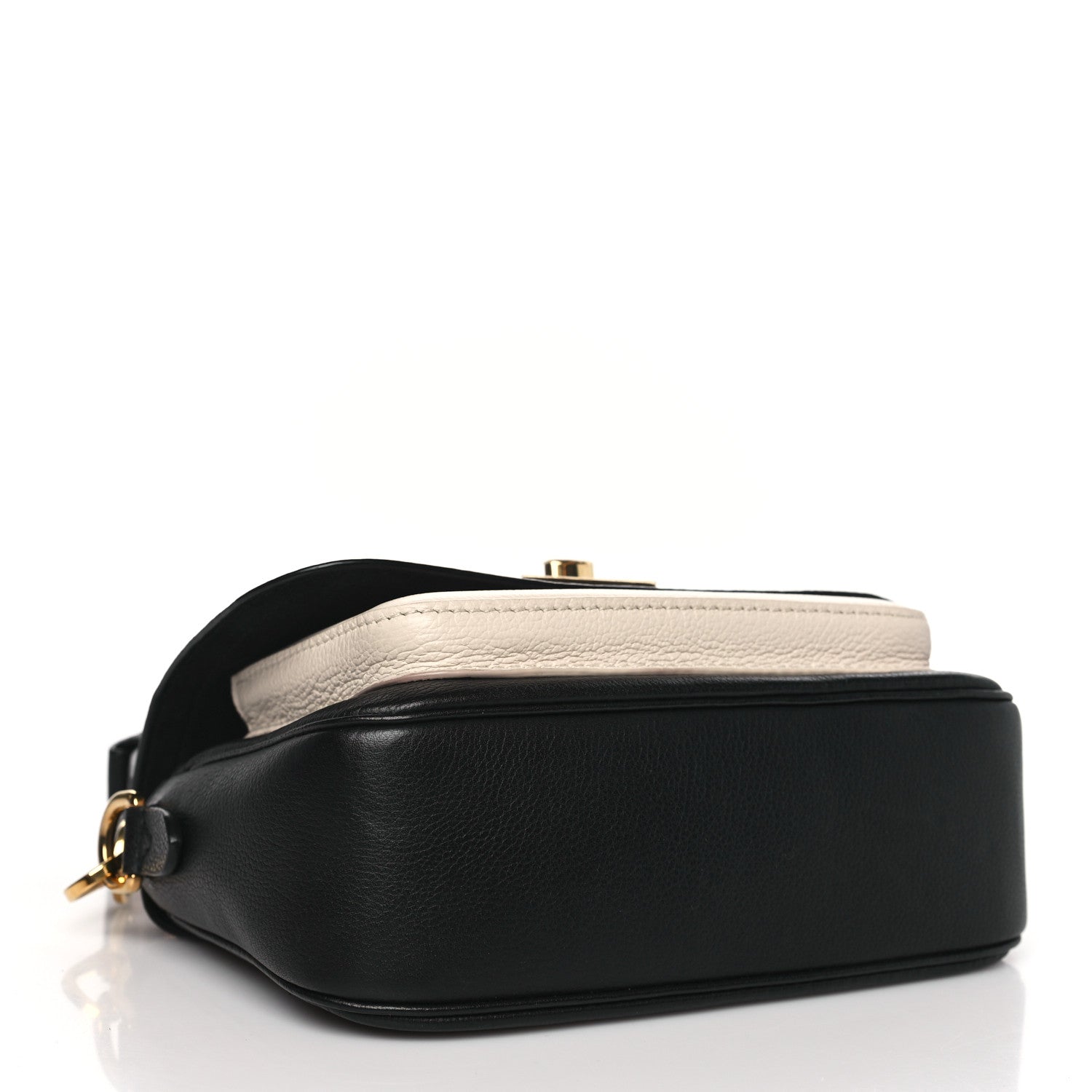 Louis Vuitton Grained Calfskin Lockme Tender Black 4 of 9