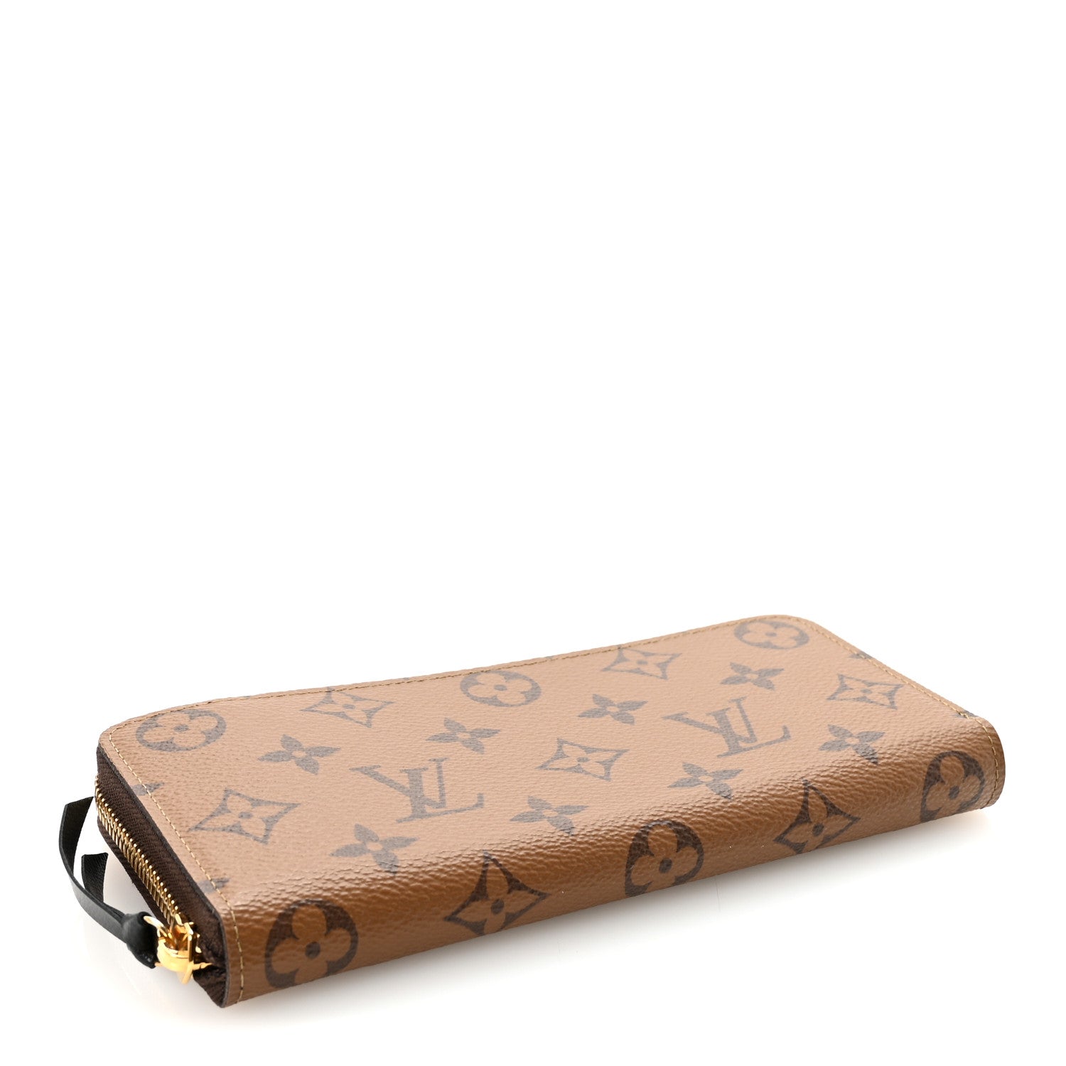 Louis Vuitton Reverse Monogram Clemence Wallet 4 of 7