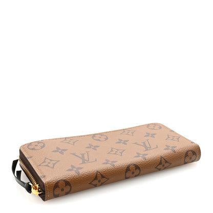 Louis Vuitton Reverse Monogram Clemence Wallet 4 of 7