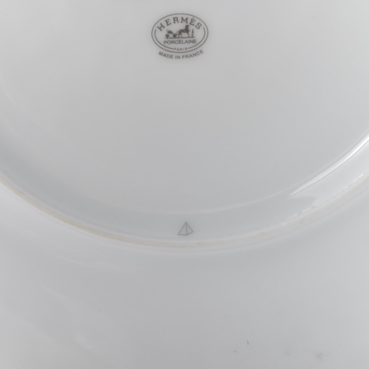 Hermes Porcelain Mosaique au 24 Dessert Plate Set of 2 8 of 9