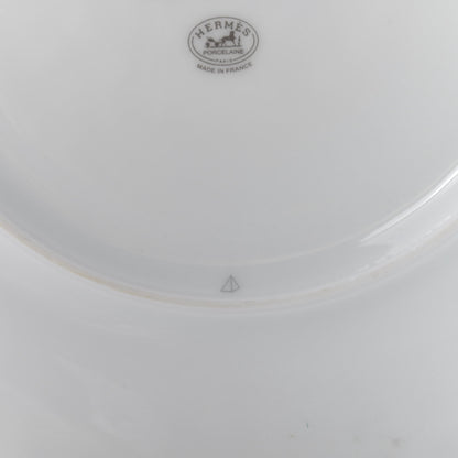 Hermes Porcelain Mosaique au 24 Dessert Plate Set of 2 8 of 9