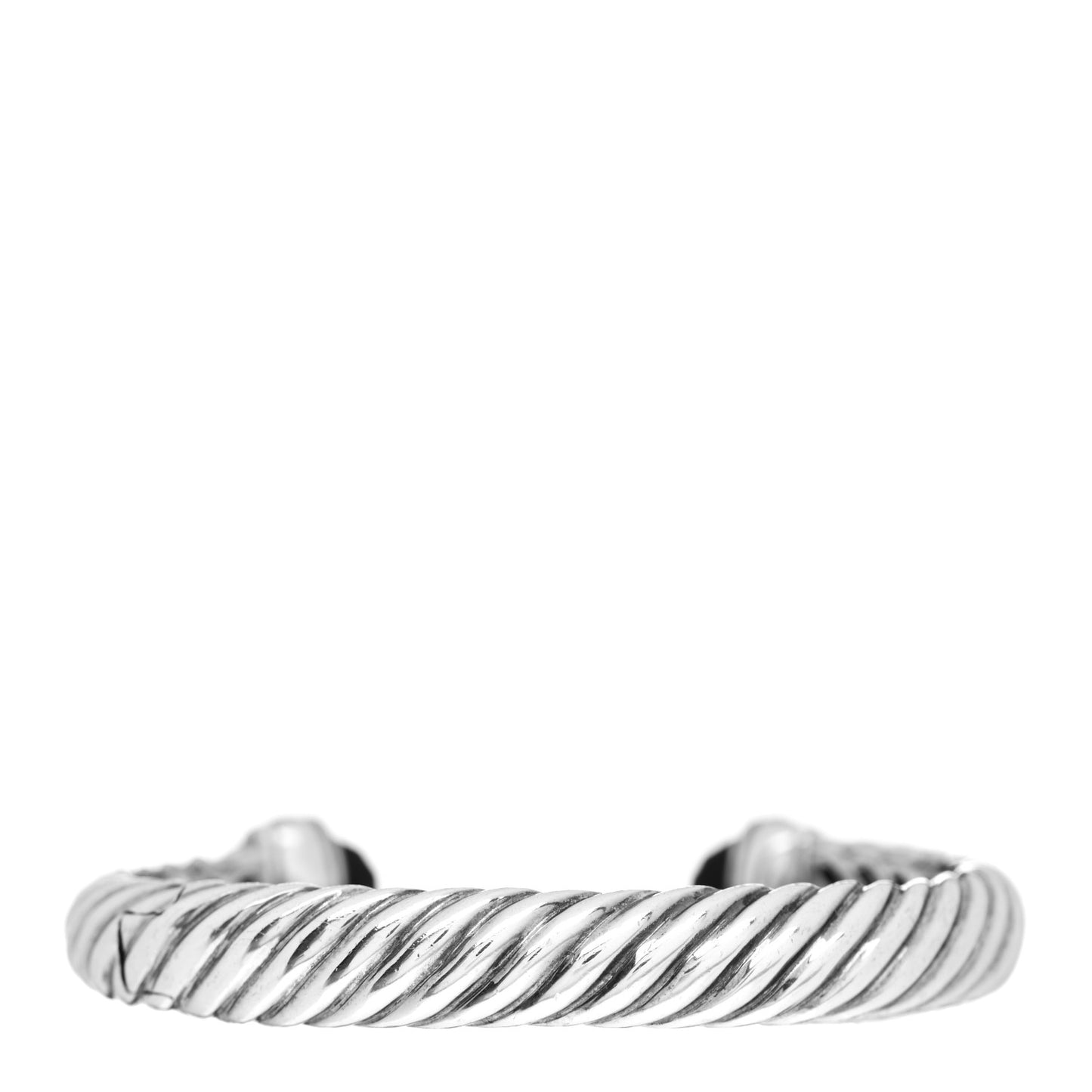 Sterling Silver Diamond Black Onyx 10mm Waverly Bracelet