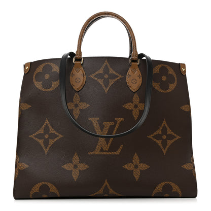 Louis Vuitton LOUIS VUITTON Reverse Monogram Giant Onthego GM 1 of 10