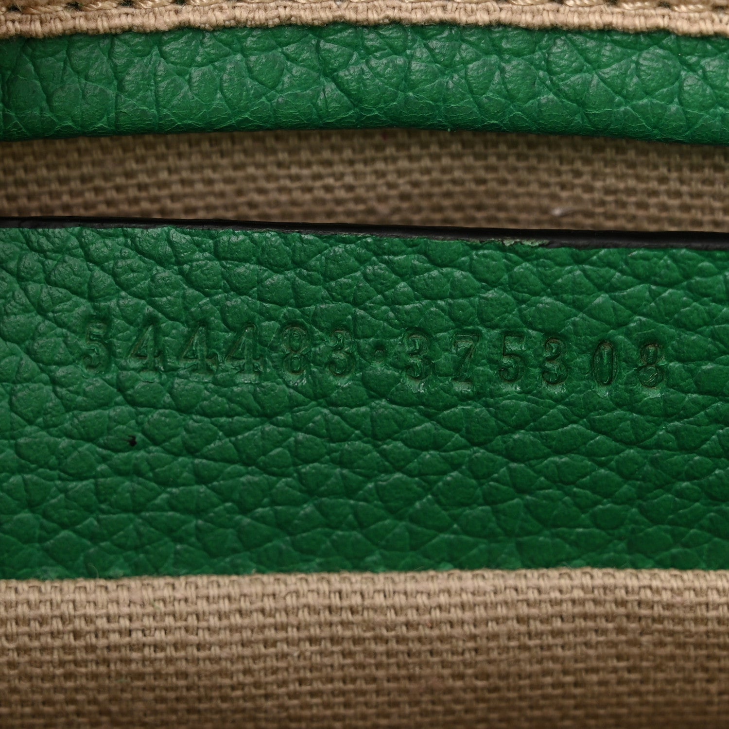 Alexander McQueen Pebbled Calfskin Mini Padlock Tote Green 7 of 10