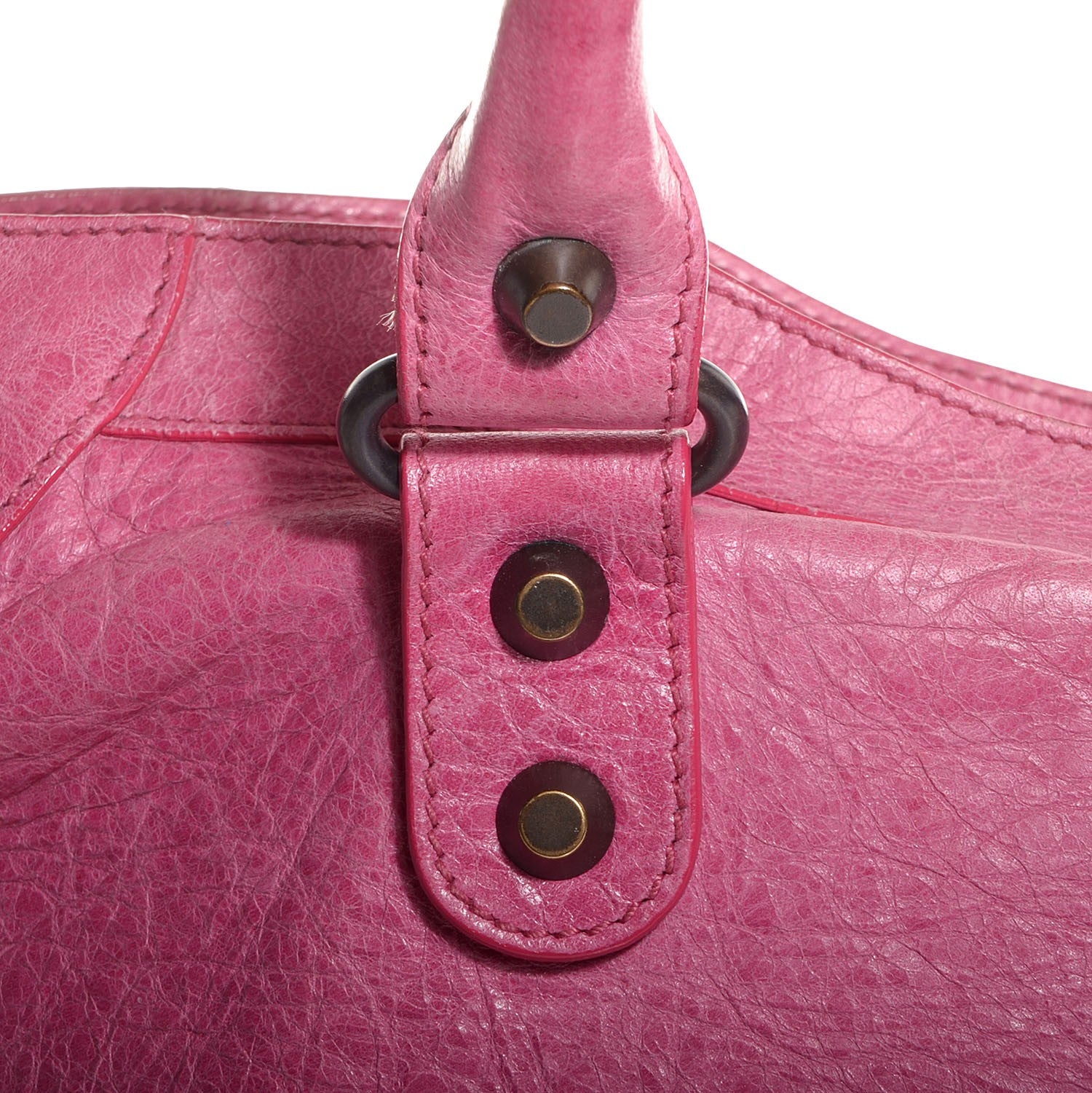 Balenciaga Agneau Classic Hardware City Sorbet 4 of 16