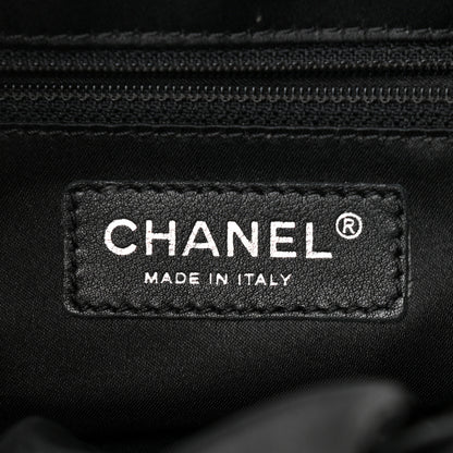Chanel Velvet Checkered Kisslock Frame Bag Black 6 of 10