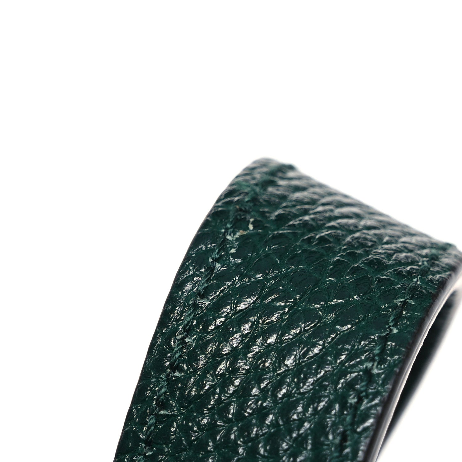 Gucci Grainy Calfskin Small Zumi Shoulder Bag Vintage Green 15 of 15