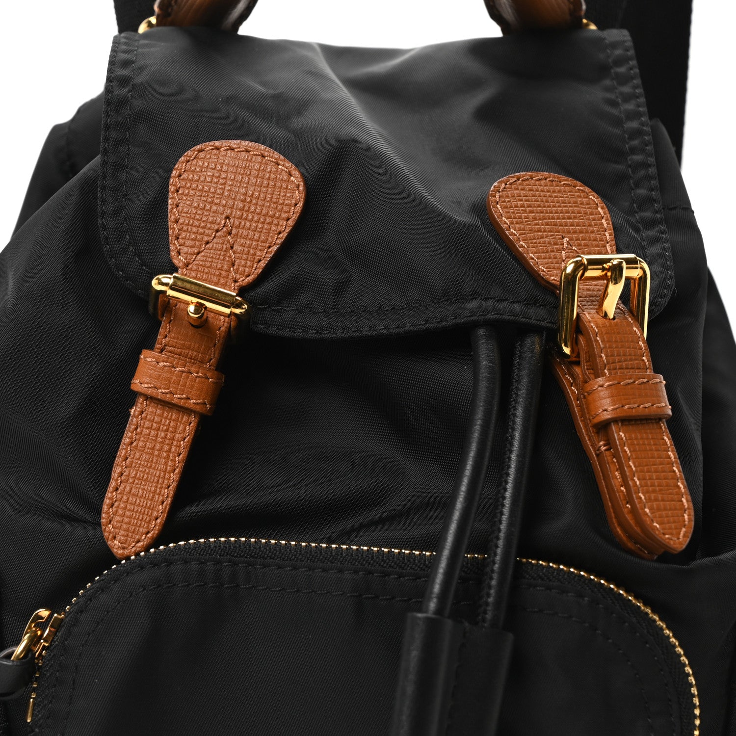 Burberry Nylon Small Rucksack Backpack Black 8 of 10