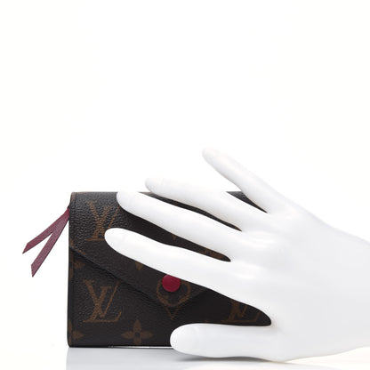 Louis Vuitton Monogram Victorine Wallet Fuchsia 2 of 10