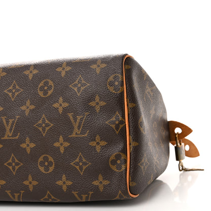Louis Vuitton Monogram Speedy 25 10 of 17