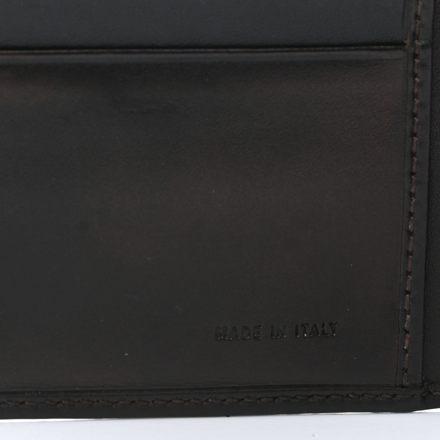 Zucca Bi-Fold Wallet Tobacco
