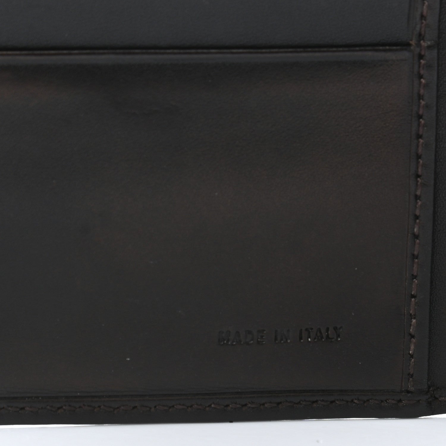 Fendi Zucca Bi-Fold Wallet Tobacco 6 of 10