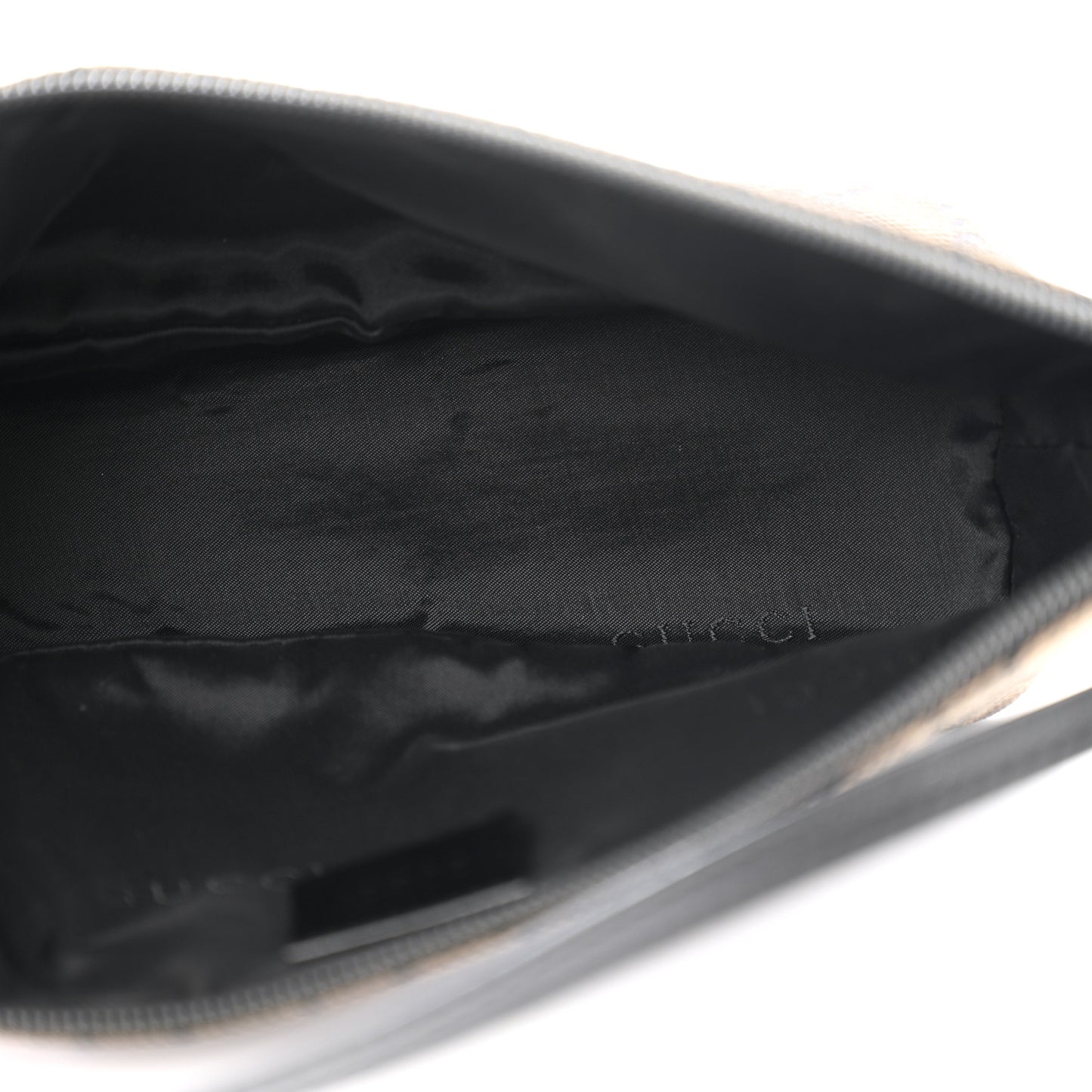 Monogram Boat Pochette Black