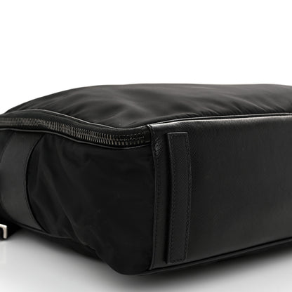 Prada Tessuto Nylon Saffiano Briefcase Black 10 of 12