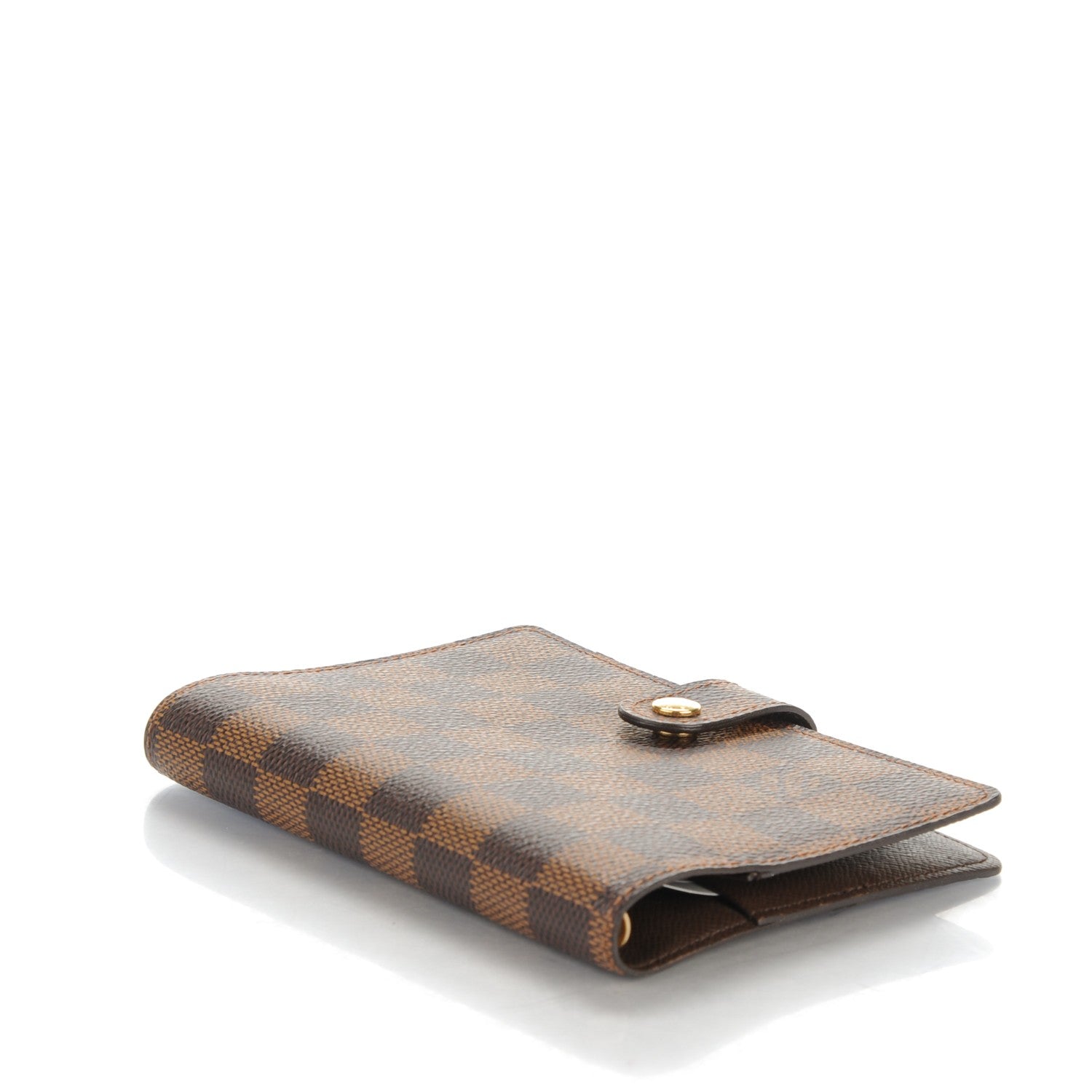 Louis Vuitton Damier Ebene Small Ring Agenda Cover 4 of 6
