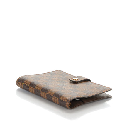 Louis Vuitton Damier Ebene Small Ring Agenda Cover 4 of 6