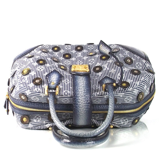 Denim Polka Dot Bowly LTD ED