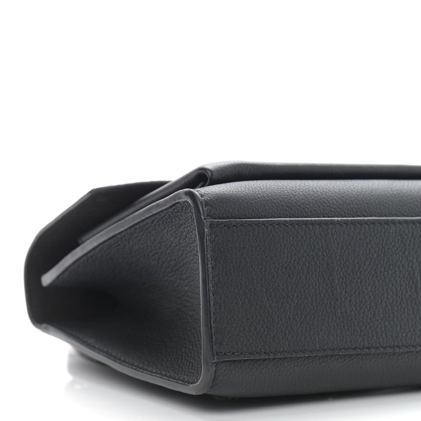 Soft Calfskin Mylockme Chain Bag BB Black