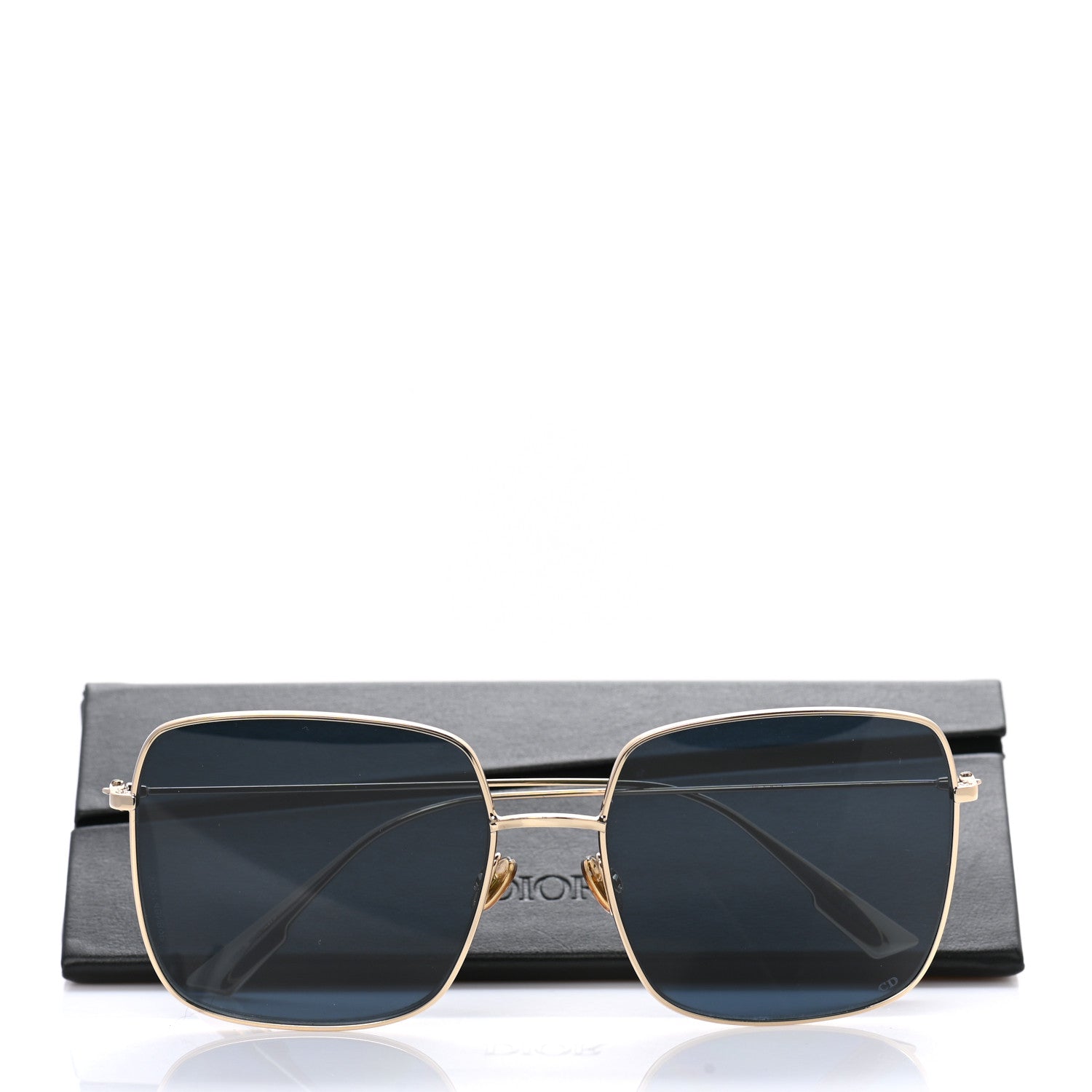 Christian Dior Metal Stellaire 1 Sunglasses Gold 9 of 9
