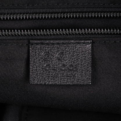 Gucci Nylon Monogram Large Web Handle Vertical Tote Black 6 of 8