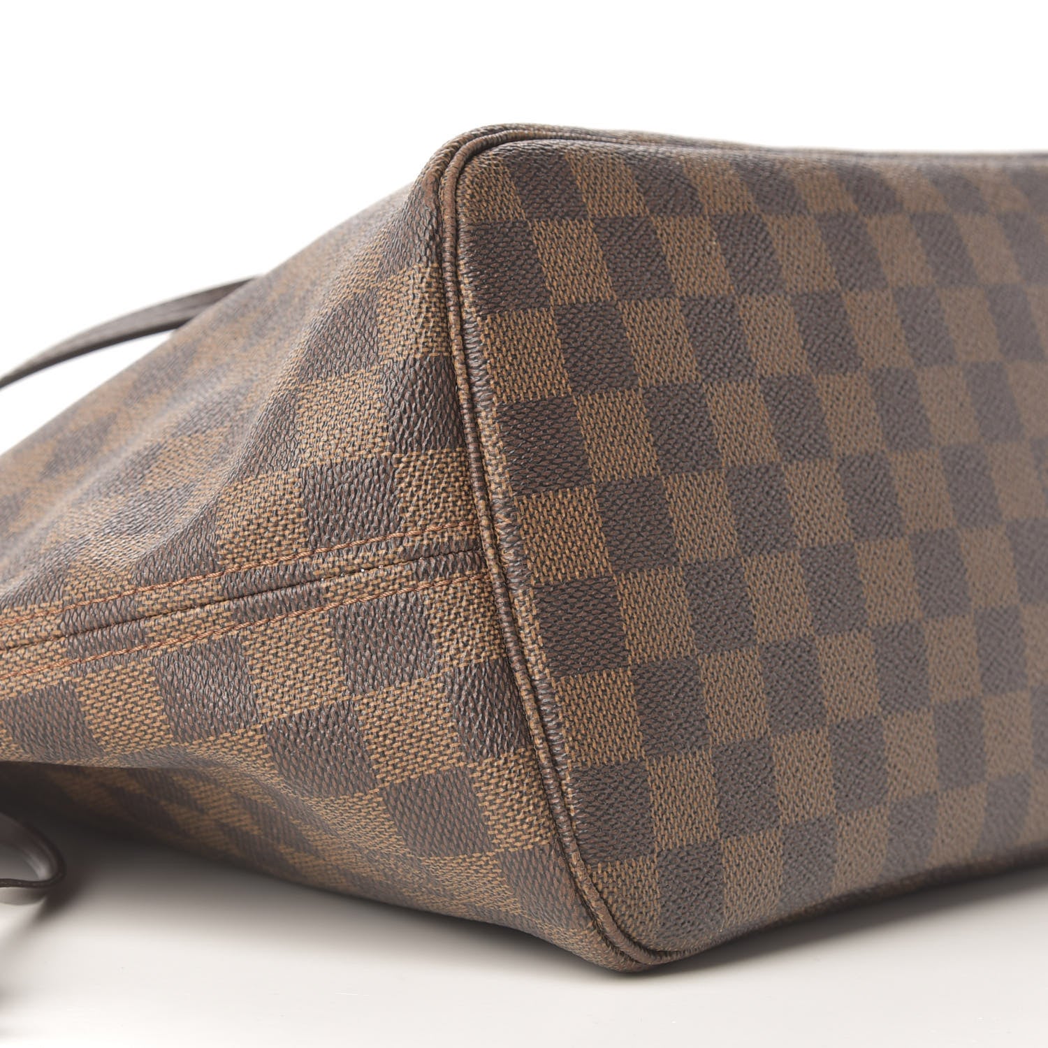 Louis Vuitton Damier Ebene Neverfull MM 6 of 13