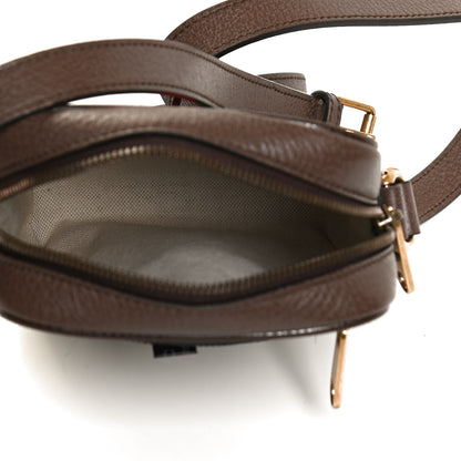 Gucci GG Supreme Monogram Web Mini Ophidia Messenger Brown 7 of 11