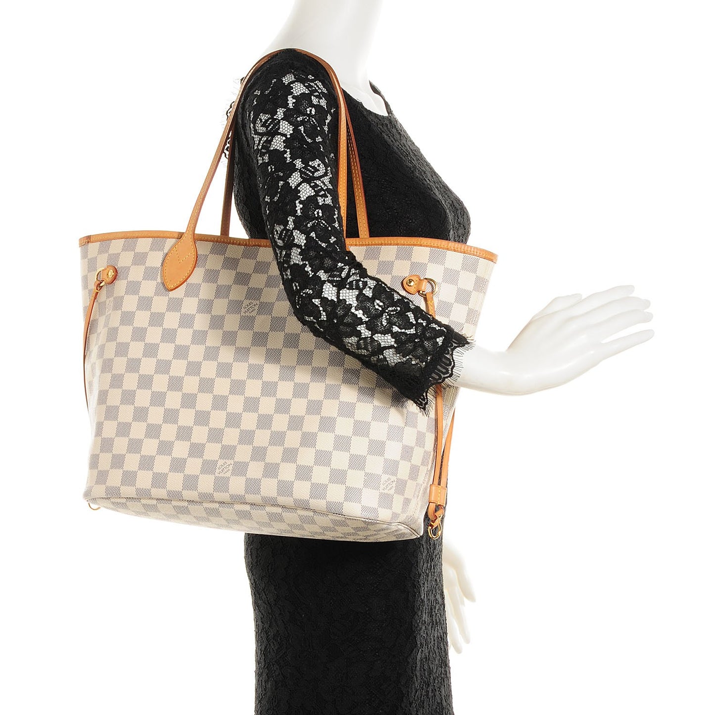 Damier Azur Neverfull MM