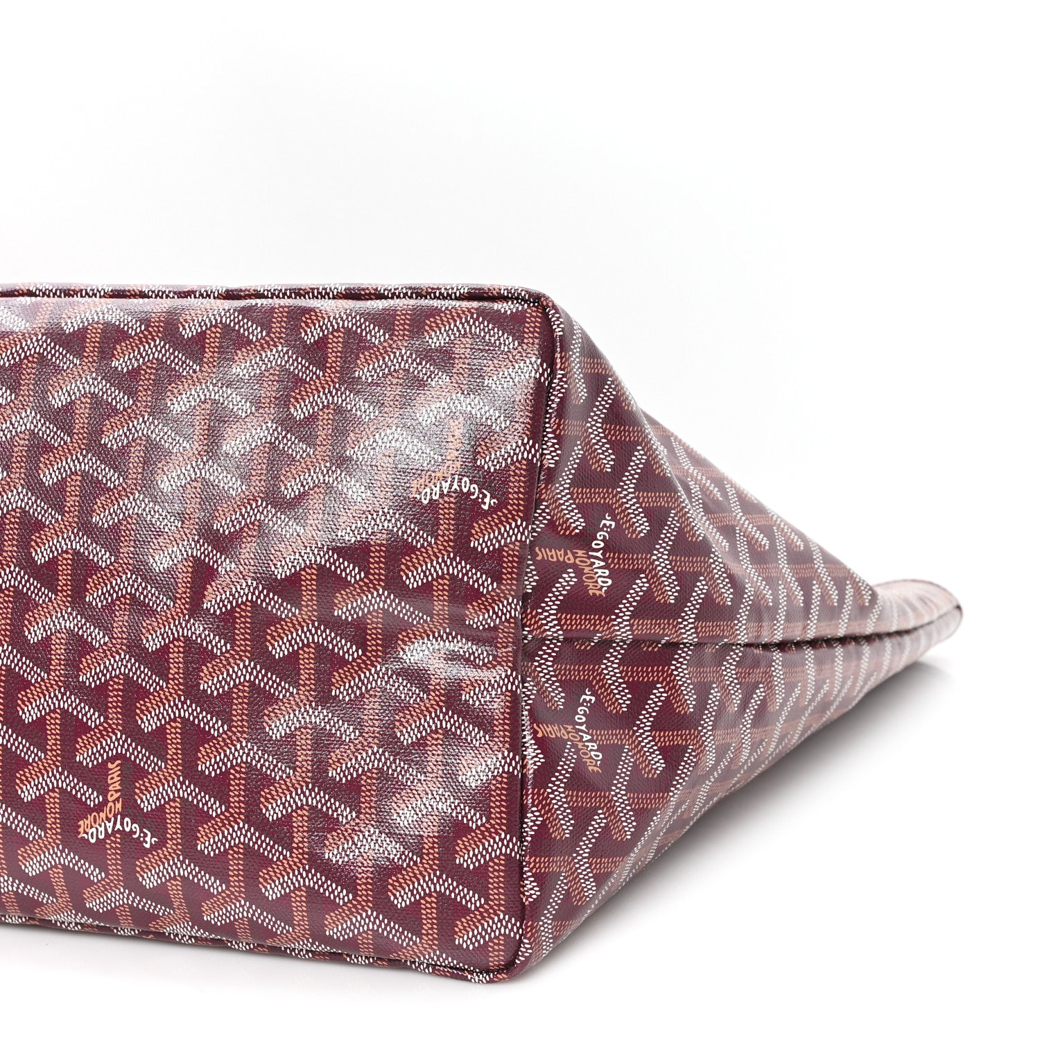 Goyard Goyardine Saint Louis GM Bordeaux 10 of 10