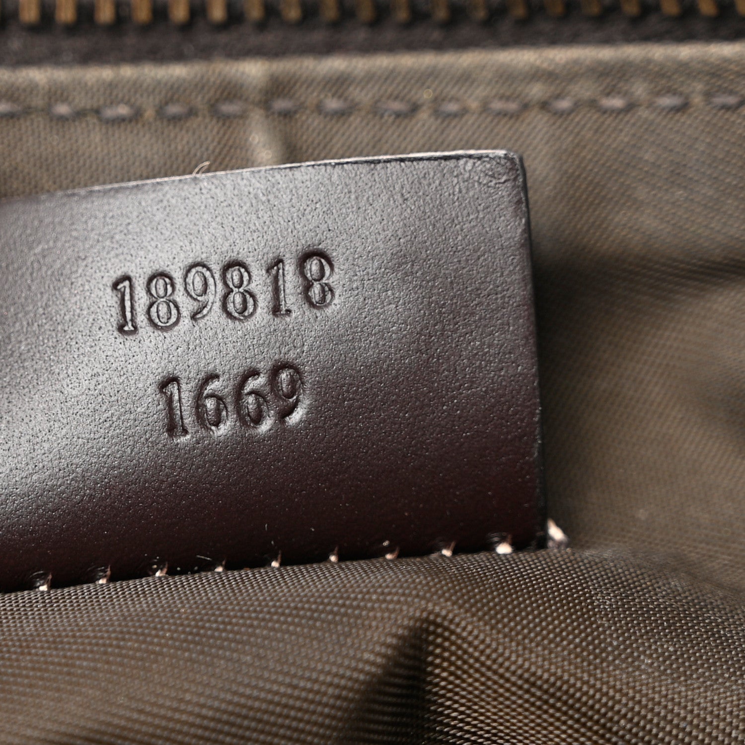 Gucci GG Plus Monogram Large Toiletry Case Brown 7 of 8