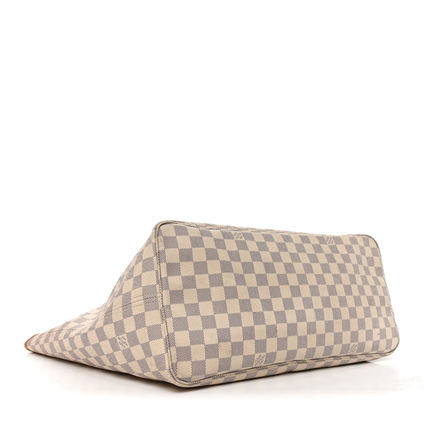 Damier Azur Neo Neverfull GM Rose Ballerine