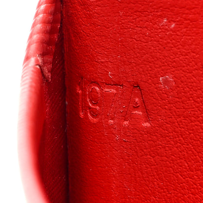 Prada Vitello Move Metal Card Case Lacca 7 of 9